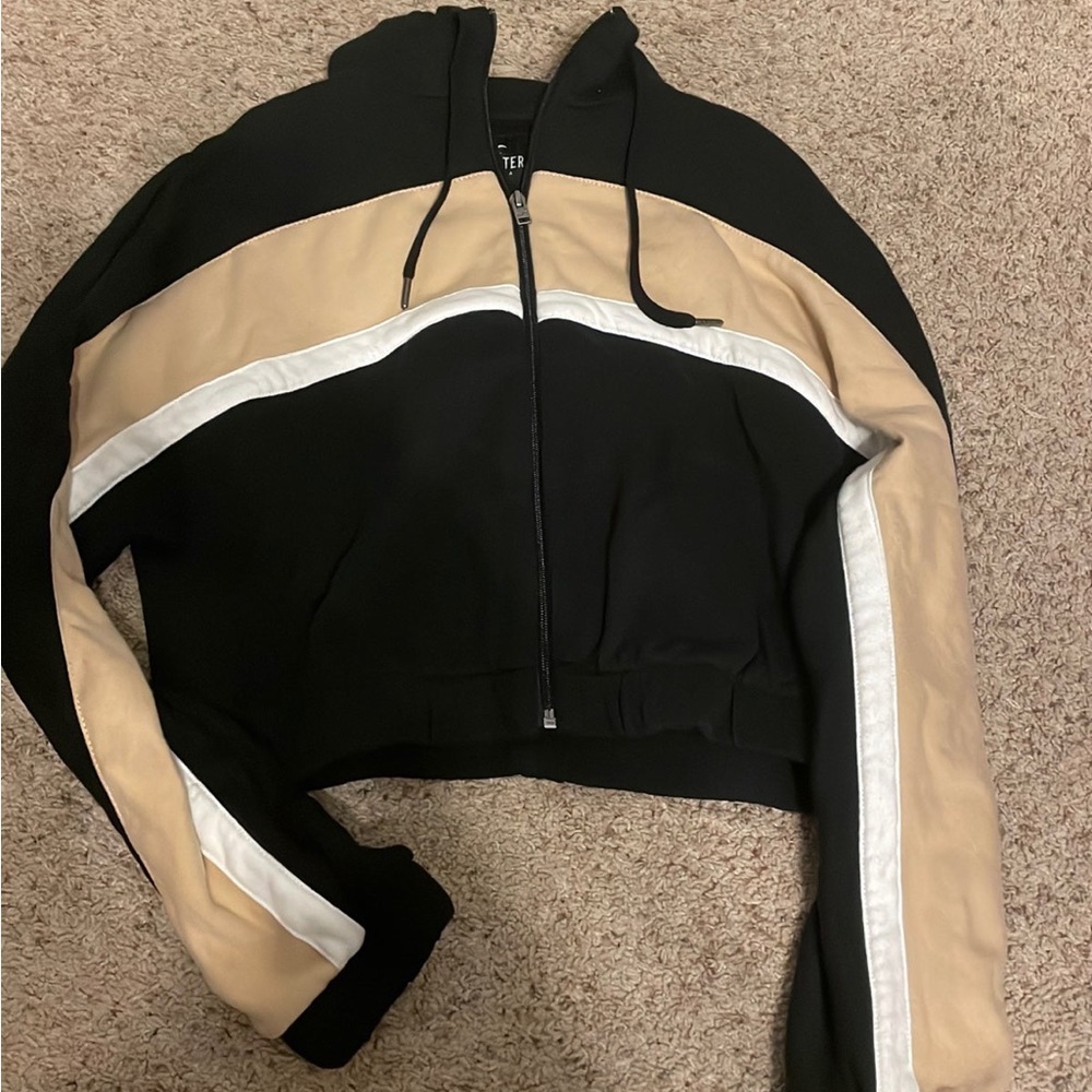 Hollister zip up jacket